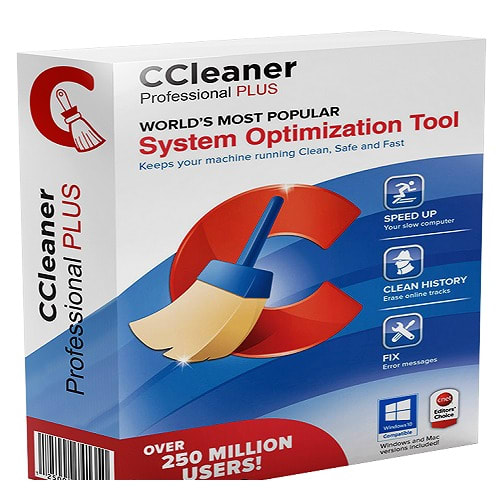 Ccleaner Professional Plus - 3pc - 1 Year