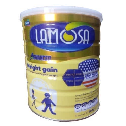 Lamosa Weight Gain Powdered Drink - 900g