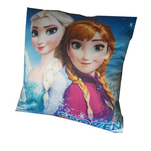 Frozen Character Print Throw Pillow - 18