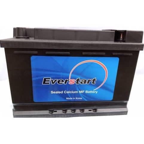 12v 75ah Everstart Car Replacement Battery
