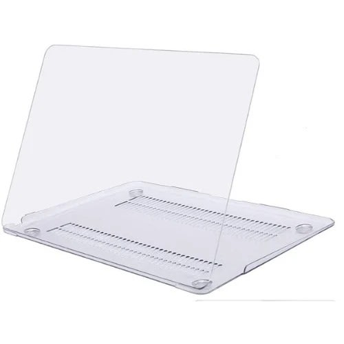 Transparent Shockproof Full Case For MacBook Air 13.3 2015/2017 - A1466/a1369 - 3 In 1