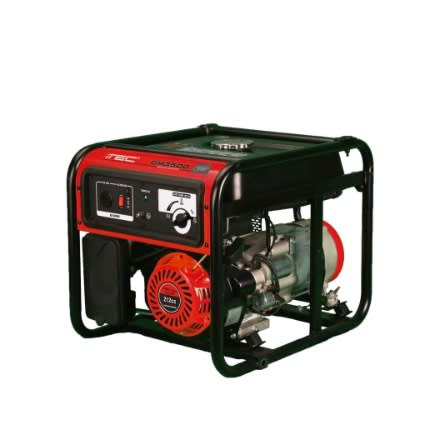 Manual Start Power Generator -3.5kva - 2500Gh - 230v