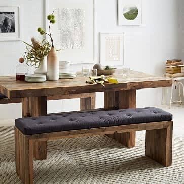 Ivie Bench Dining Set