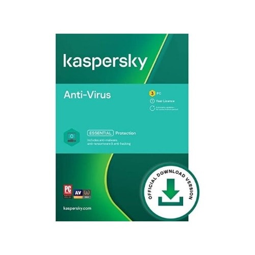 Anti Virus 3 User + 1 Free License 2019