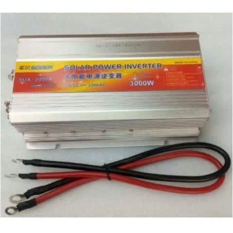 3000watts Solar Power Inverter - 12v-220v - Lowest Power Consumption