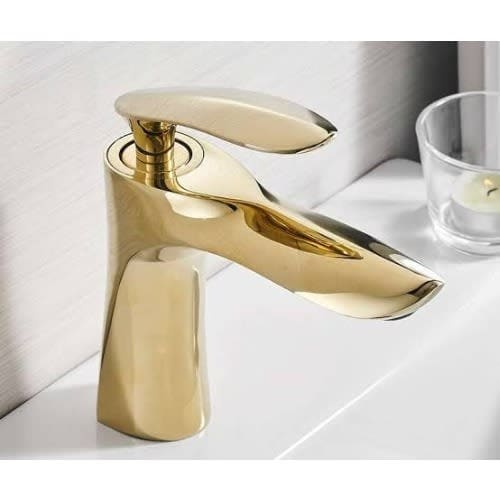 Gold Basin Mixer