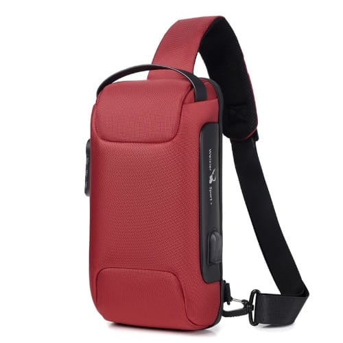Portable Anti-theft Mini Backpack- Red