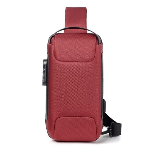 Portable Anti-theft Mini Backpack- Red