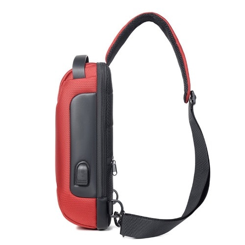 Portable Anti-theft Mini Backpack- Red