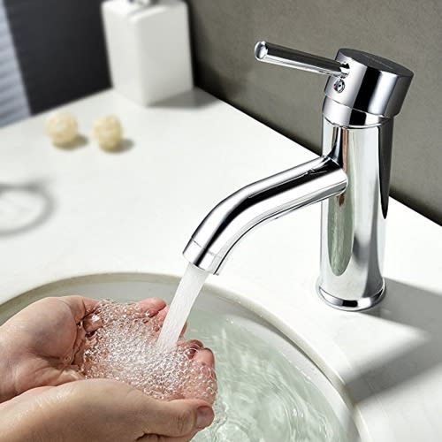 Single Lever Mixer Basin And Kitchen Tap