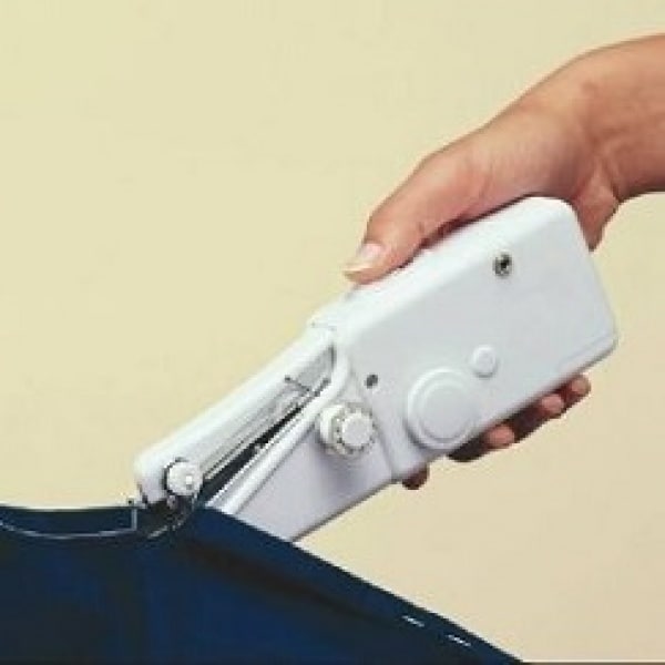 Handheld Sewing & Stitching Machine - White