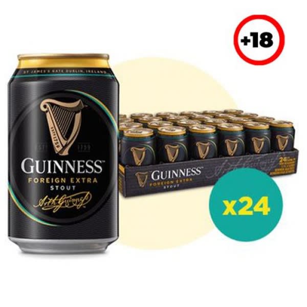 Foreign Extra Stout - 33cl X 24 Cans