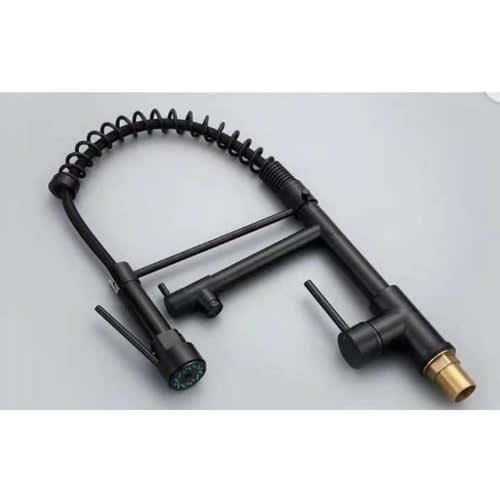 Black Ltb Antiru Alton Leo New Single Lever Kitchen Faucet