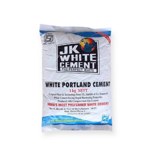 White Cement For Home And Industrial Use - 1kg