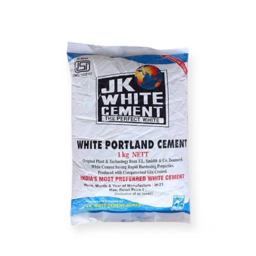 White Cement For Home And Industrial Use - 1kg