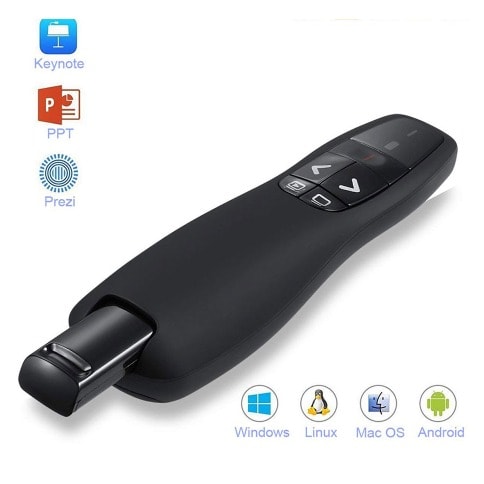 Power Point Wireless Presenter (PPT).