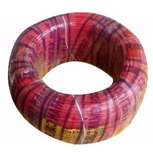 6mm Copper Cable - Red