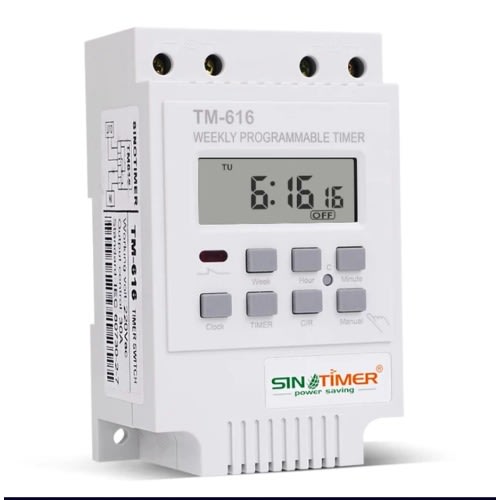 Automatic Digital Programmable Timer Switch 30a