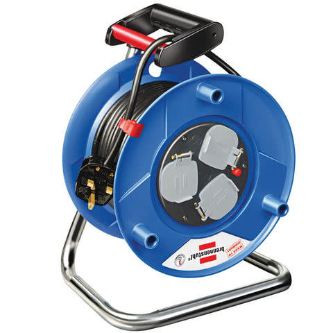 Extention Cable Reel 50m Power Distribution - Plastic Body