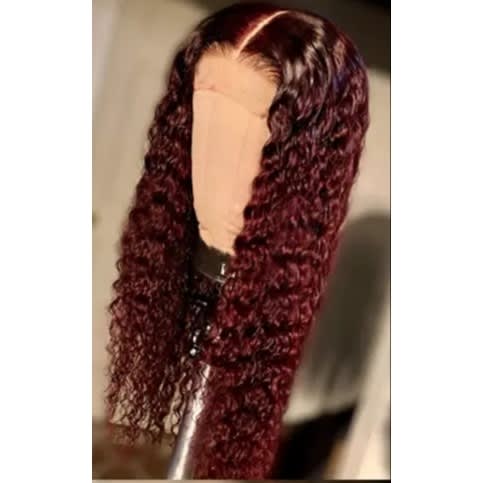 Peruvian Curl Wig With Closure