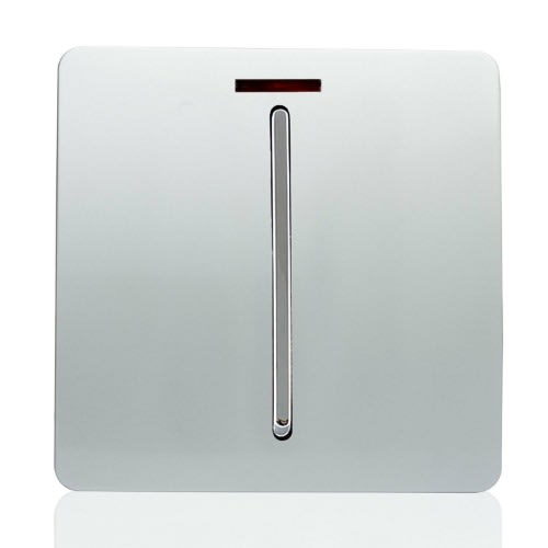 Uk 20a Silver Switch