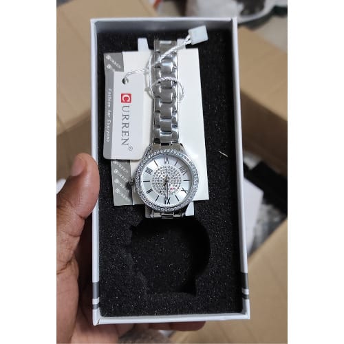 Women  Watch - Silver