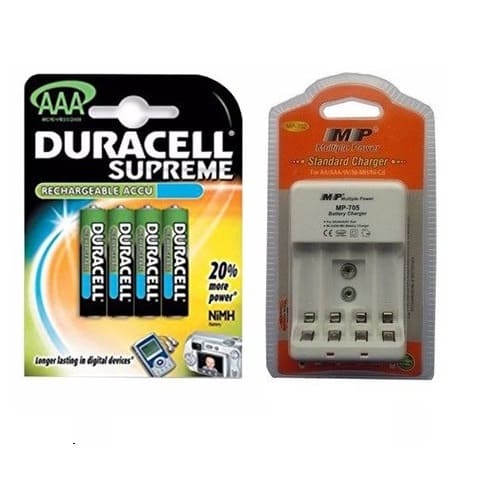 Aaa Rechargeable Battery + Charger