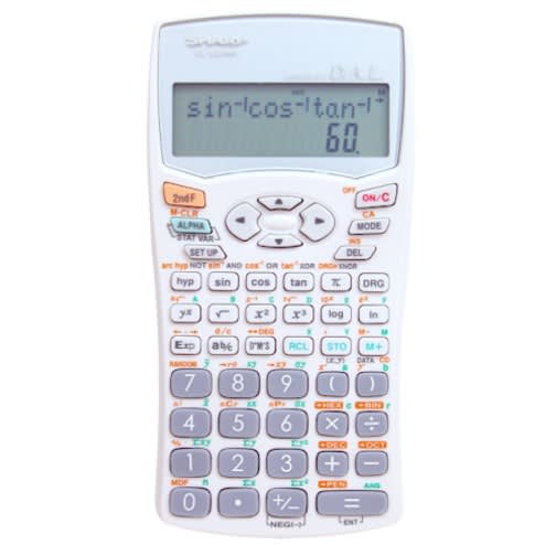 Scientific Calculator El-531wh