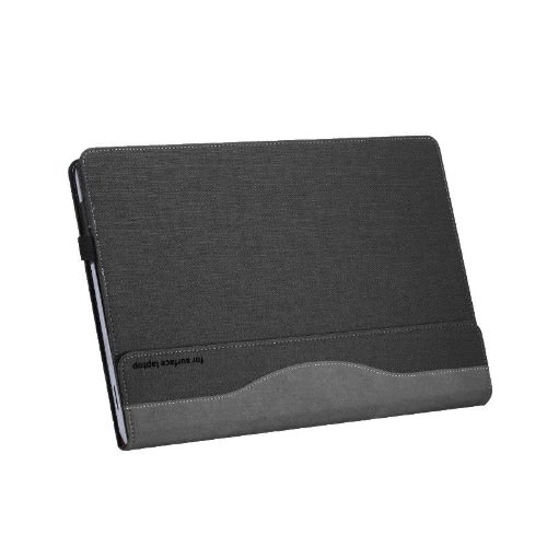 Portable Pu Leather Protective Cover For Surface Laptop 1-2-3-4   -15 Inches