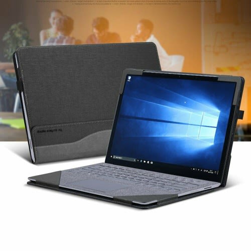 Portable Pu Leather Protective Cover For Surface Laptop 1-2-3-4   -15 Inches