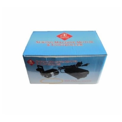 Sewing Machine Motor & Controller - Black