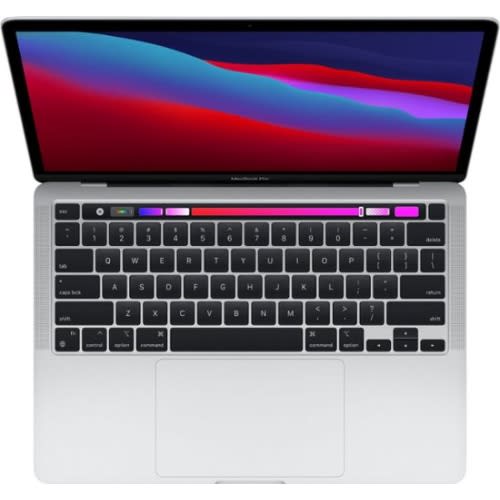 Macbook Pro 13" M1 Chip - 8GB - 512GB - 2020 Model - Silver