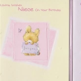 Birthday Cards - Niece