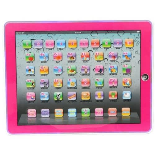 Y-pad Kid's Educational Learning Tablet - Pink