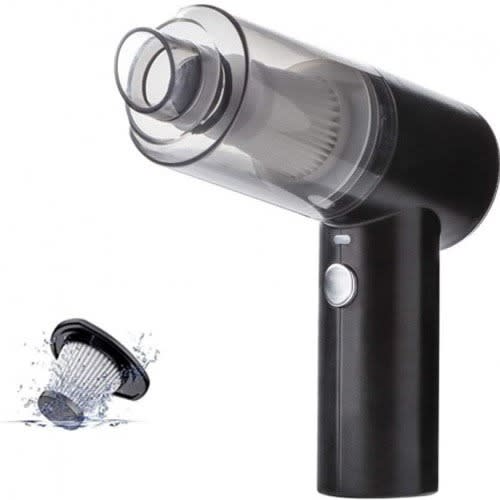 Portable 2 in 1 Rechargeable Vacuum Cleaner