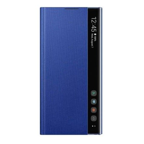 S-view Flip Cover Case For Samsung Galaxy Note 10 - Blue