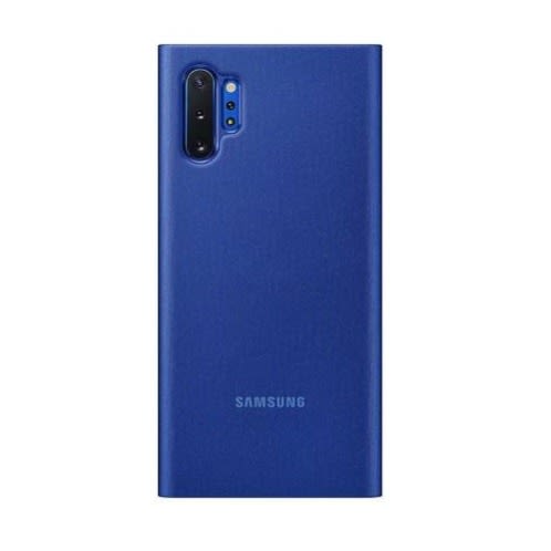 S-view Flip Cover Case For Samsung Galaxy Note 10 - Blue