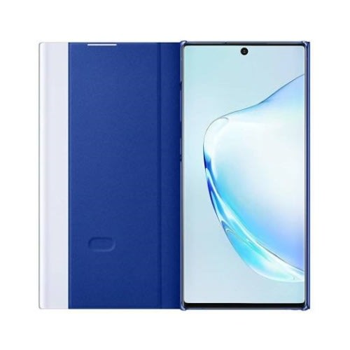 S-view Flip Cover Case For Samsung Galaxy Note 10 - Blue