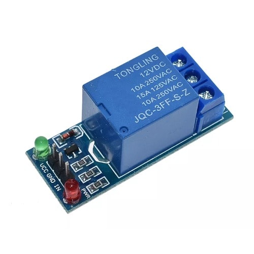 12V One Channel Relay Module