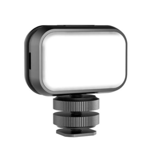 Vl28 Mini Led Video Light With Built-in Rechargeable Battery