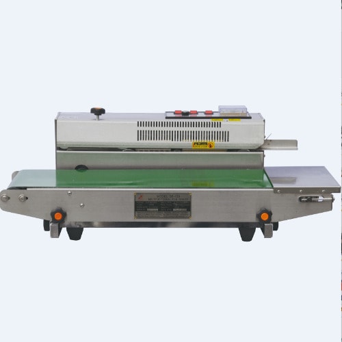 Vertical Continuous Film Sealing Machine Plastic Bag Package Machine