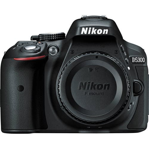 D5300 Digital SLR Camera - Body Only