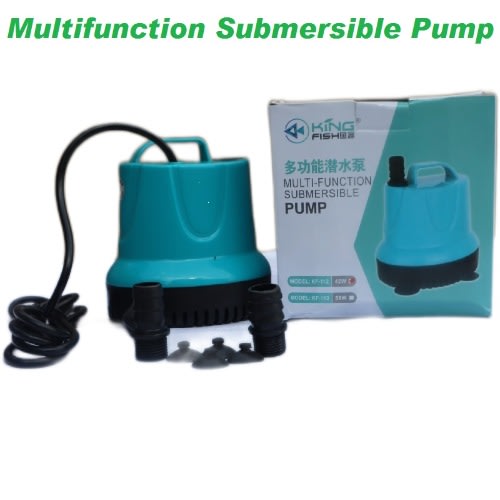 KF-112 Multifunction Submersible Water Pump For Pond - Aquarium - Hydroponics - 42W