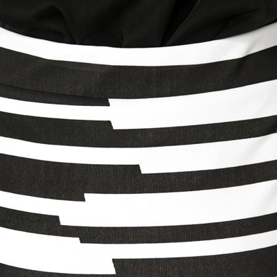 Mono Geo Print Skirt