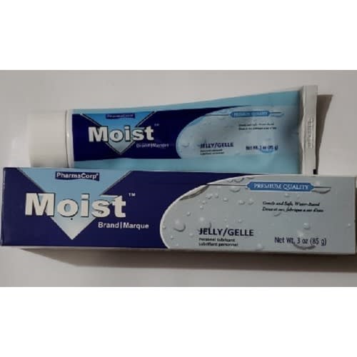 Moist Vaginal Sex Lubricant Jelly