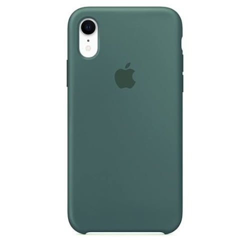 Silicone Back Cover For iPhone Xr - Green