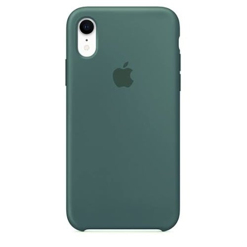 Silicone Back Cover For iPhone Xr - Green