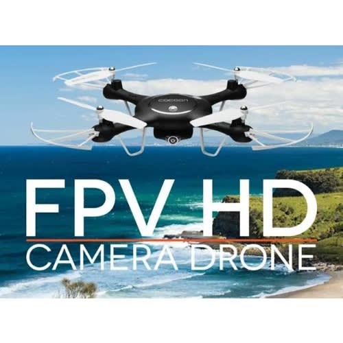Fvp Hd Smart Cocoon Video Camera Quadcopter Drone