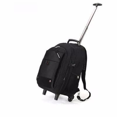 Laptop Trolley Backpack - 18"