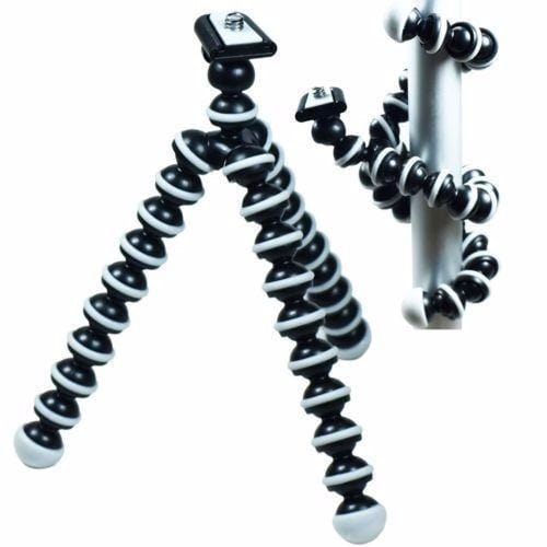 Small Flexible Octopus Tripod Stand Gorillapod for Digital Cameras & Scopes